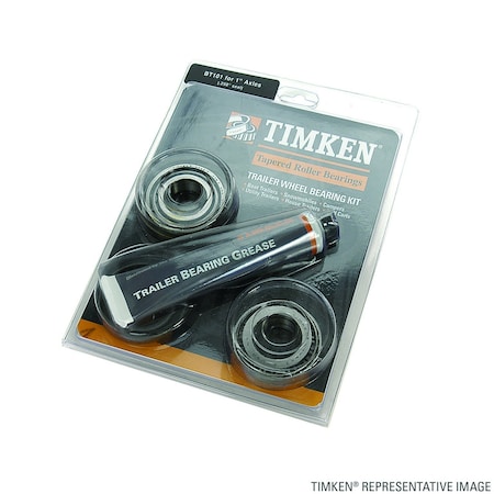 Timken TRAILER AXLE WHEEL BEARING AND SEAL KIT BT100
